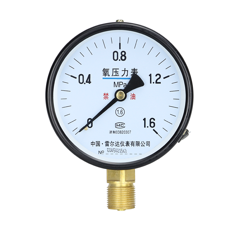 YO-100氧氣壓力表